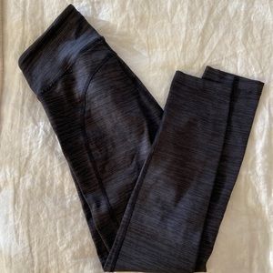 Outdoor Voices tech sweat 7/8 black leggings